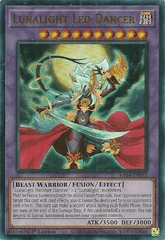 Lunalight Leo Dancer - RA04-EN053 -(UR) Ultra Rare - 1st Edition